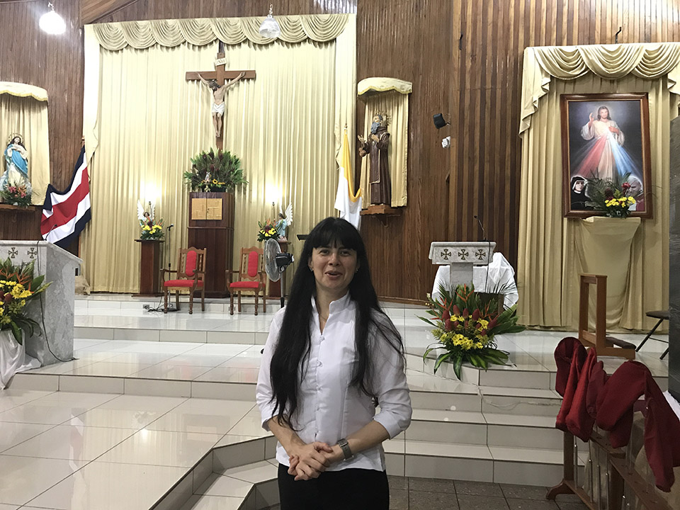 Canto de Eucaristías Ministerio de Silvia Rodriguez